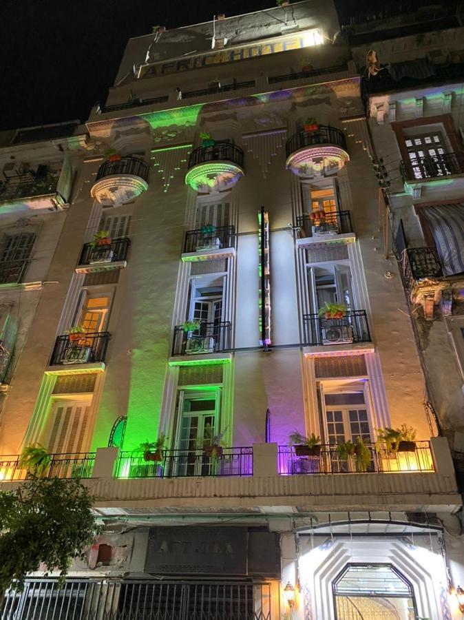 Afric Hotel- Casbah Algiers Luaran gambar