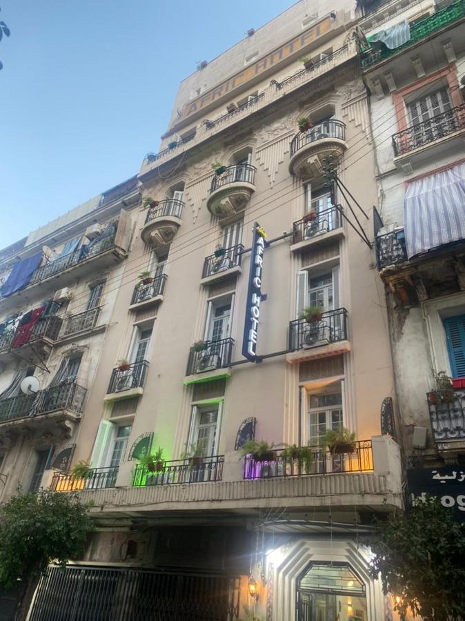 Afric Hotel- Casbah Algiers Luaran gambar