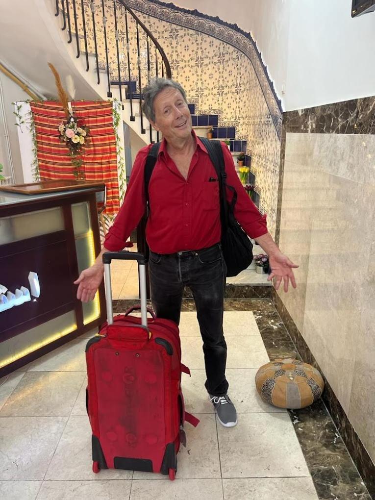 Afric Hotel- Casbah Algiers Luaran gambar