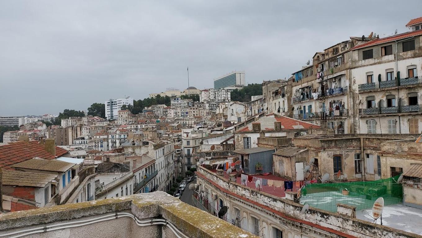 Afric Hotel- Casbah Algiers Luaran gambar